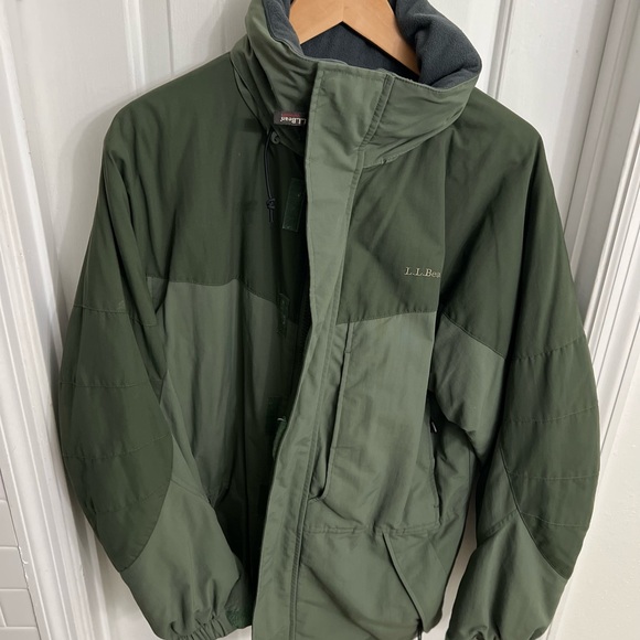 L.L. Bean Other - LL Bean Mens Insulated Jacket Size S Reg